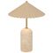 Table Lamp LED 8W 3000K Black Antique Gold Arvane Telbix
