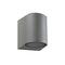 WALL LIGHT ALUMINIUM MATT SIL