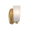 Wall Light E27 Antique Gold Alabastro Brevan Telbix