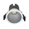 LED Downlight 7W 3000K Dimmable 65mm Cut-Out White Silver Brex Telbix