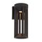 Outdoor Wall Light LED 16W 3000K IP44 Black Sand Brixon Telbix