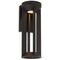 Outdoor Wall Light LED 18W 3000K IP44 Black Sand Brixon Telbix