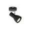 Spot Light GU10 72mm Black Chrome Curtis Telbix