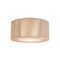 Batten Fix Light B22 300mm Natural Rope White Cusco Telbix