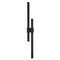 Outdoor Wall Light 2 Light LED 40W Tri-Colour Black Sand Ebiza Telbix