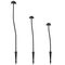 Post Light Set of 3 LED 24V 3000K IP65 Black Sand Enoki Telbix