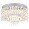 Ceiling Light LED 28W Tri-Colour 400mm Gold Crystal Erika Telbix
