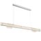 Pendant Light LED 25W Tri-Colour 1430mm Gold Crystal Erika Telbix