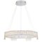 Pendant Light 1 Tier LED 46W Tri-Colour Gold Crystal Erika Telbix