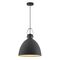 Pendant Light E27 400mm White Fabrica Telbix