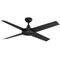 DC 4 BLADES 52" INCH WH CEILING FAN NO LIGHT