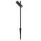 Post Light LED 3W 24V 3000K IP65 450mm Corten Rusty Flank Telbix