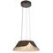 Pendant Light LED 15W Tri-Colour Dimmable Bronze Amber Halifax Telbix