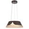 Pendant Light LED 28W Tri-Colour Dimmable Bronze Amber Halifax Telbix