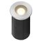 Inground Light LED 1W 24V 3000K 45mm Natural Brass Halon Telbix