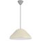 Pendant Light E27 440mm Beige Satin Hanami Telbix