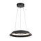 Pendant Light LED 22W 3000K Dimmable 430mm Black Sand Hovin Telbix