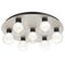Ceiling Light LED 40W 4000K Dimmable 650mm Nickel Clear Invar Telbix
