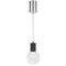 Pendant Light LED 6W 4000K Dimmable 130mm Nickel Clear Invar Telbix