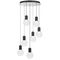 Pendant Light LED 40W 4000K Dimmable 500mm Nickel Clear Invar Telbix