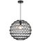 Pendant Light E27 450mm Natural Ivalo Telbix