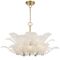 Pendant Light Base Only 16 Light E14 1500mm Brass Monte Telbix