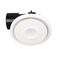 Exhaust fan round WITH light