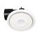 Exhaust fan round no light