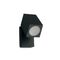 WALL LIGHT ALUMINIUM MATT BK