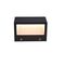 WALL LIGHT 15W/TC RECTANGULAR BK