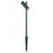 Garden Spike Light LED 12W 24V 3000K IP65 Black Krilux Telbix