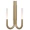 Wall Light LED 6W 3000K 420mm Black Joshua Telbix