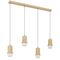 Pendant Light LED 24W 2700K 4000K 1010mm Travertino Kolisa Telbix