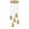 Pendant Light LED 30W 2700K 4000K 410mm Bianco White Kolisa Telbix