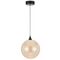 Pendant Light LED 4W 3000K 250mm Black Smoke Kupla Telbix