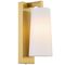 Wall Light E14 Antique Gold Ivory Lavis Telbix