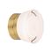 Wall Light LED 6W 3000K IP44 Antique Gold Lomira Telbix