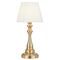 Touch Table Lamp E14 Antique Gold Ivory Loren Telbix