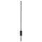Wall Light LED 24W 3000K 1200mm Black Sand Madras Telbix