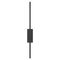 Wall Light LED 12W 3000K 612mm Black Sand Madras Telbix
