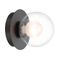 Wall Light G9 Matt Gold Opal Glass Mosari Telbix