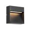 Step Light LED 3W 24V 3000K IP54 Square Black Musan Telbix