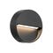 Step Light LED 3W 24V 3000K IP54 Round Black Musan Telbix