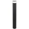 Bollard Light LED 10W 3000K IP65 900mm Black Sand Noral Telbix