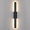 Outdoor Wall Light LED 14W Tri-Colour Matt White Ostel Telbix