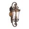 Outdoor Wall Light E27 IP44 490mm Bronze Clear Pedral Telbix