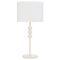 Table Lamp E27 Inline Switch Matt Gold Ivory Poetix Telbix