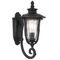 Outdoor Wall Light E27 IP44 400mm Black Clear Ramiro Telbix