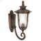 Outdoor Wall Light E27 IP44 550mm Bronze Clear Ramiro Telbix