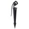 Garden Spike Light 24V LED 3W IP65 Black Rilto Telbix